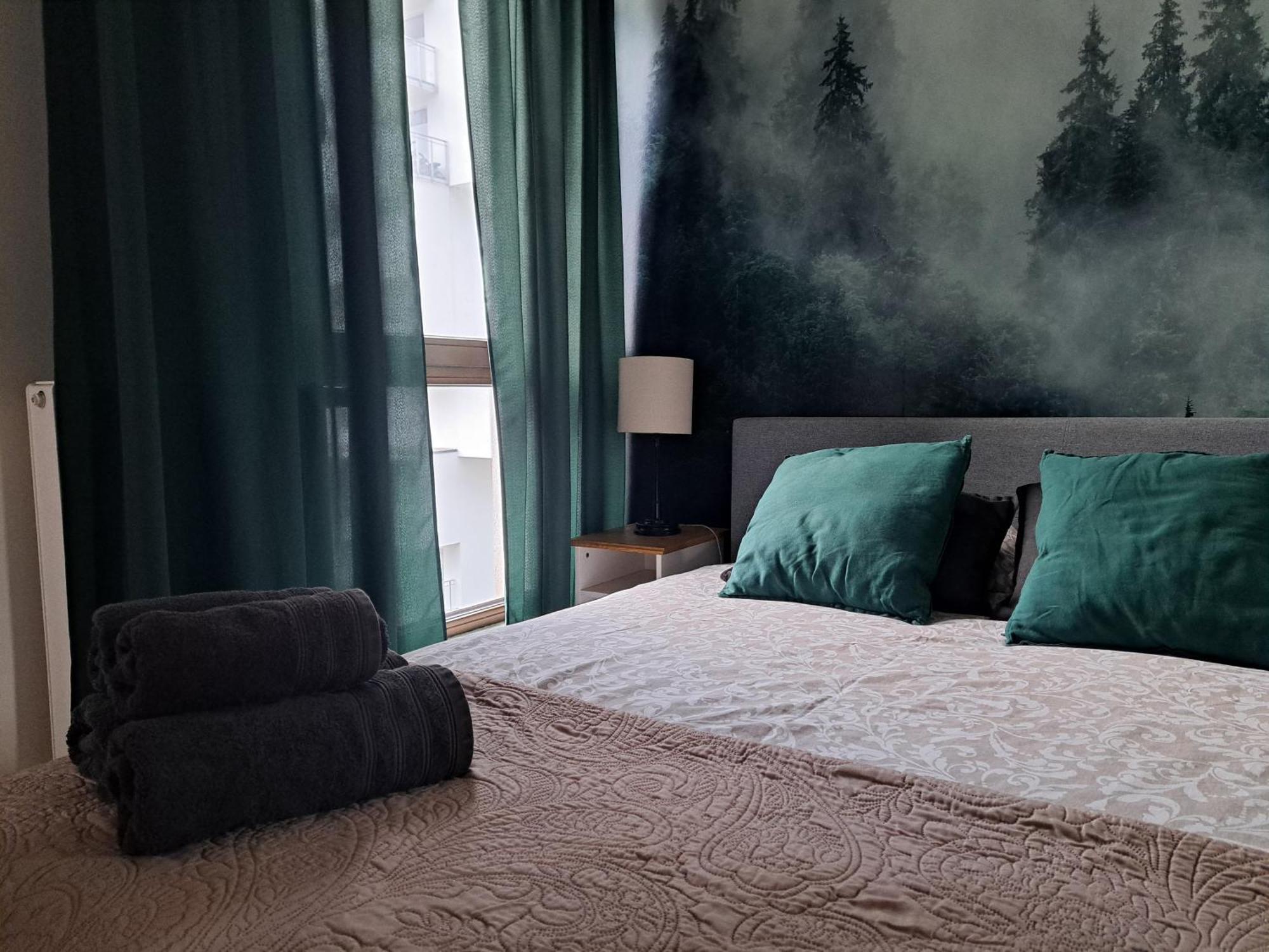 Chillout Apartment Jk46 - Free Parking, Fv Vat Warschau Exterior foto