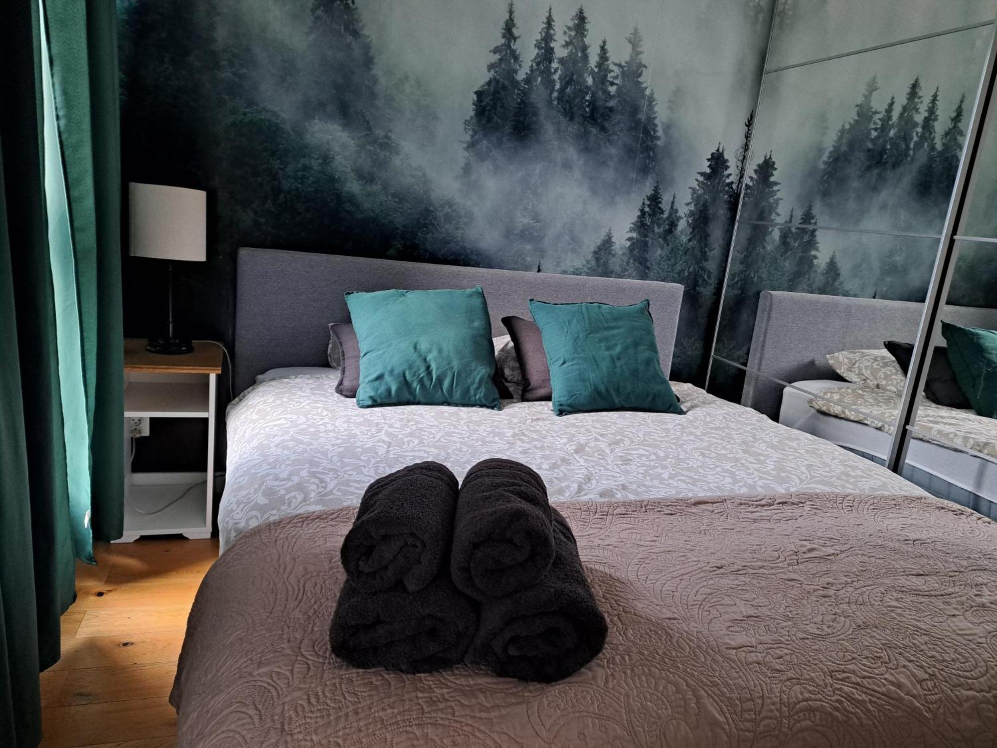 Chillout Apartment Jk46 - Free Parking, Fv Vat Warschau Exterior foto